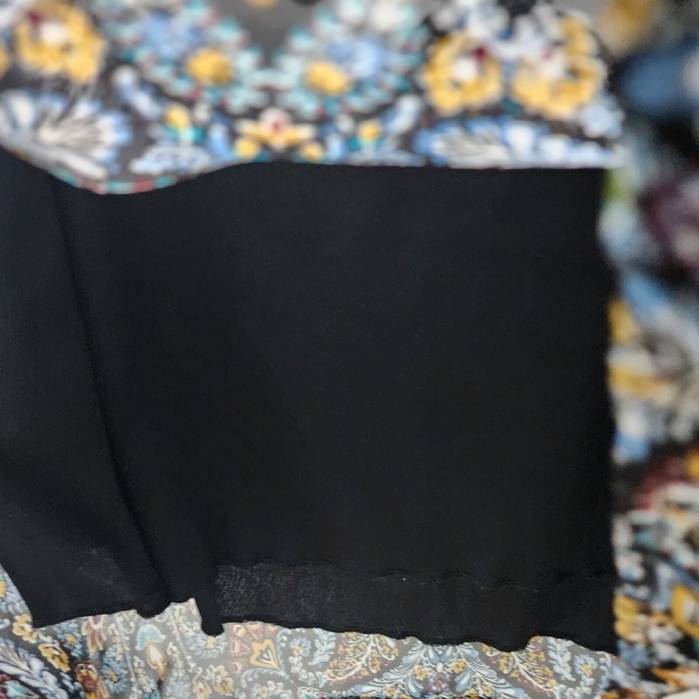 Speechless Dress‎ Shift Bell Sleeve Party Cocktail Black White Pattern S - Picture 7 of 7